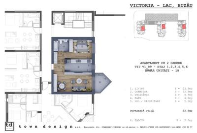 Apartamente noi cu doua camere - Victoria Lake Buzau - 5