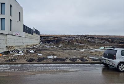 De Vanzare 500 mp Teren Intravilan -Tatarasii Noi -Suceava - 1