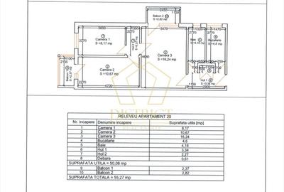 Apartament cu 3 camere | Iosefin - 10