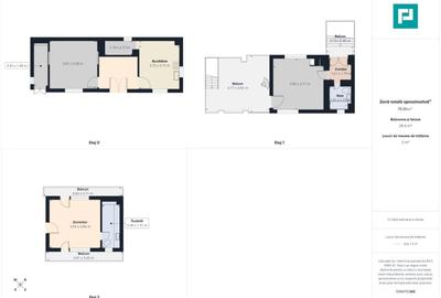 Casă P+E+M cu teren 8163 mp – Roșia Nouă (Petriș) - 20