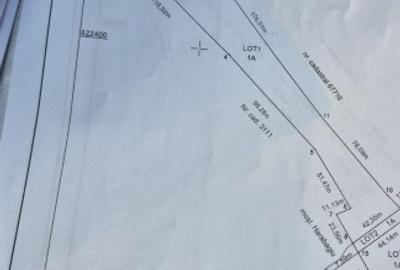 Teren Barnova , lângă manastire - 1