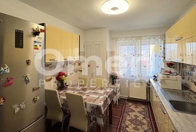 Apartament cu 3 camere semidecomandat, mobilat în Gării