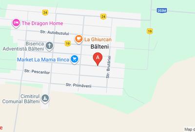 Vand teren Comana Balteni Judetul Buzau - 1