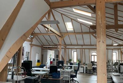 Mansarda Open space Universitate , 235 mp, lift, 2 locuri parcare - 1