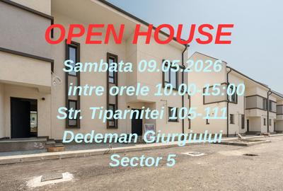 Case finalizate 5 camere | 140 mp | Curte | Sect 5-Dedeman Giurgiului - 1