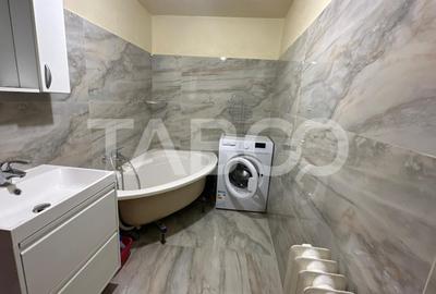 Casa cu 2 apartamente separate garaj acces auto zona Piata Cluj Sibiu - 10