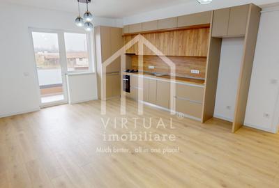 Apartament cu 3 camere decomandat în Vest