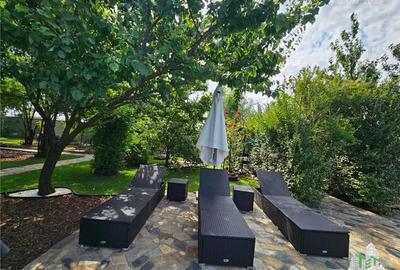 Vila superba, cu piscina, 970mp teren, D+P+E+M, gradina amenajata+pomi fructifer - 17