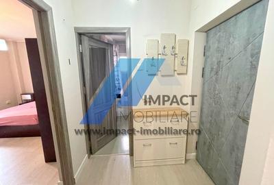 2 camere, mobilate si utilate, 55mp, bloc nou, parter, modern, centrala termica - 9