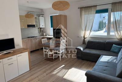 Apartament cu 3 camere decomandat, mobilat în Dumbrăvița