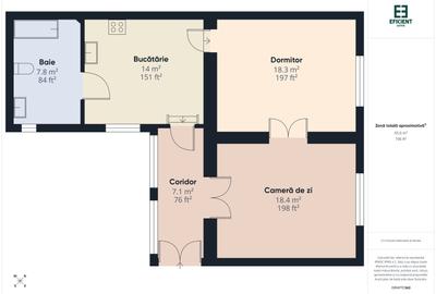 Casă cu 2 camere și 475 mp teren - Zona Aradul Nou - Arad - 30