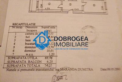 E3- APARTAMENT 3 CAMERE DECOMANDAT , CENTRALA GAZ - 18