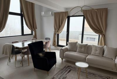 Apartament cu 3 camere decomandat, mobilat în Străulești