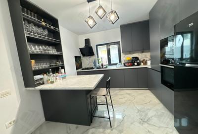 Casa individuala cu piscina -teren 603 mp-Popesti-Leordeni - 24