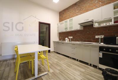 Apartament boem in inima Clujului, 86 mp, vedere superba spre Piata Unirii - 6