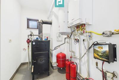 Casă modernă cu 2 corpuri, 5 camere în Pecica - 13