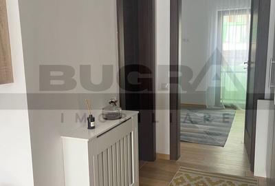 Apartament 2 camere, 53 mp, gradina 30 mp, parcare, zona Home Garden - 10