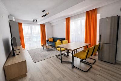 2 camere> PIPERA> Erou Iancu Nicolae> Mobilat si utilat> PARCARE INCLUSA - 1