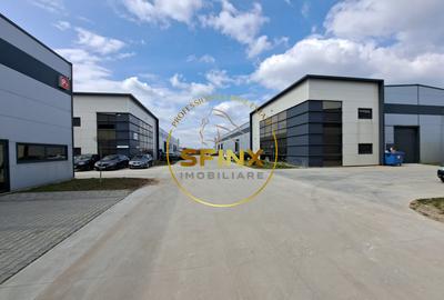 Spatiu industrial clasa A | centura nord-vest | Mogosoaia | 7m inaltime - 2