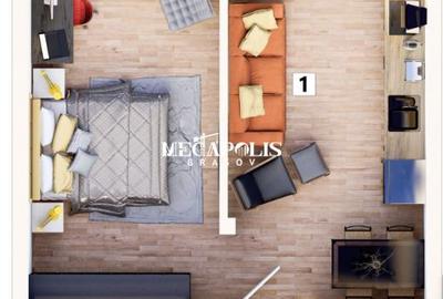 Garsonieră decomandată în Sânpetru