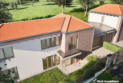 Teren autorizat duplex premium in Feleacu - Natura, asfalt, utilitati complete - 6