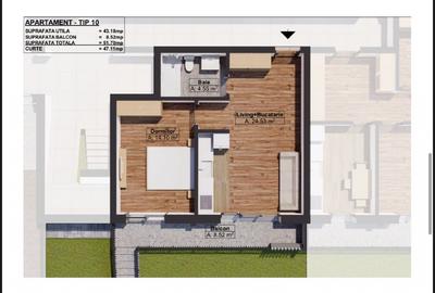 Vănd Apartament 2 Can Strada Trifoiului Dobroesti Fundeni - 5