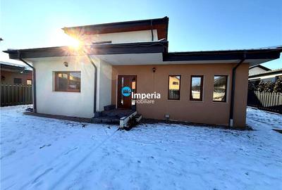 Vila moderna mobilata P+E 125 mp, 425 teren, CTP,  Centru Miroslava Iasi - 1