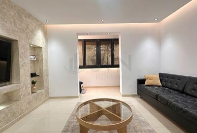 Apartament cu 2 camere semidecomandat, mobilat în Domenii