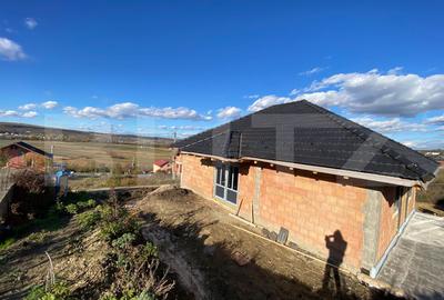 Casa moderna pe parter, semifinisata, teren 500 mp – Apahida - 3