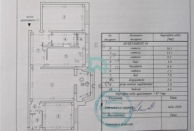 Apartament 3 camere Grivitei, Brasov - 2