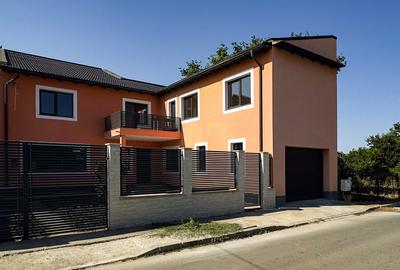 Casă individuală cu 4 camere în Cumpăna