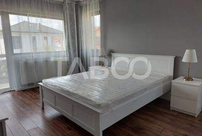 Casa de inchiriat cu 5 camere si 780 mp gradina langa padure in Sibiu - 14