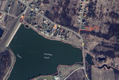 Teren Construcții intravilan de 589 mp, în Paleu