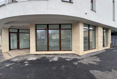 Spațiu Comercial Stradal | 59,1 mp | Clădire Nouă 2025 | Intersecție cu Trafic I - 1