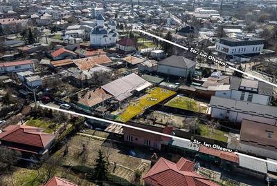 CHITILA,TEREN INTRAVILAN 278 MP,CASA DEMOLABILA,UTILITATI,ASFALT - 5