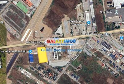 Inchiriere teren 4500mp Blvd Biruintei Pantelimon DN3- A0 - 1