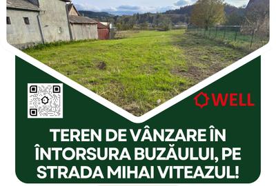 Teren de vânzare în Întorsura Buzăului, pe strada Mihai Viteazul! - 1
