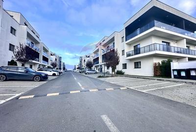 Apartament cu 3 camere semidecomandat, mobilat în Tunari
