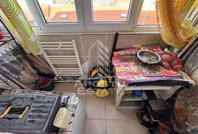 Apartament 2 camere , nedecomandat, 39mp utili, et.3/4, zona Blascovic - 7