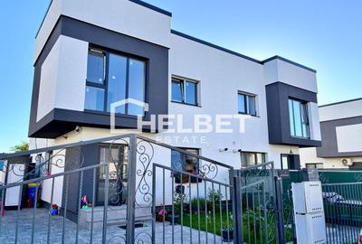 Apartament cu 3 camere semidecomandat în Sânpetru