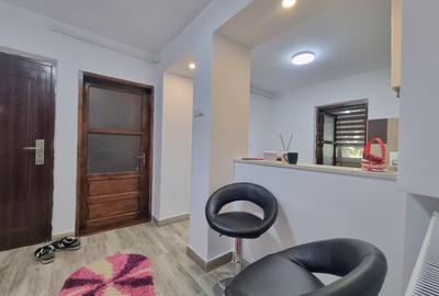 Ap. 2 camere decomandate/etaj 1/renovat acum/mobilat/utilat/Zona Nord - 5