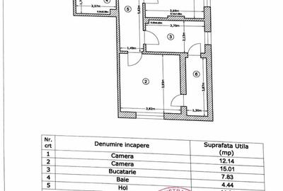 Popesti Leordeni, Str. Solstitiului, Apartament 2 Camere, Confort 1, Decomandat. - 16