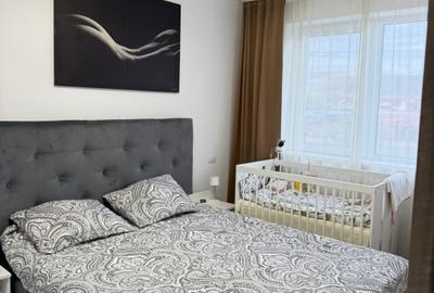 Apartament 2 camere + dressing, mobilat și utilat modern – zona Aurel Vlaicu - 4