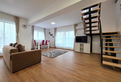 Penthouse 100 mp cu terasa de 81 mp-  Vedere panoramică spre Brașov -Avantgarden - 4