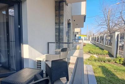 Apartament cu 2 camere semidecomandat, mobilat în Pantelimon