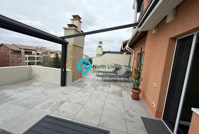 Apartament 3 camere premium renovat, terasa mare Pipera - 27