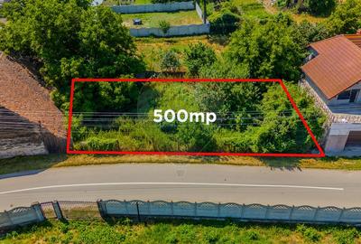 Teren 500mp Halchiu / Strada Parcului - 1