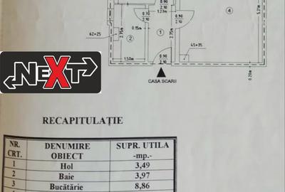 Garsoniera foarte mare cu balcon - 5