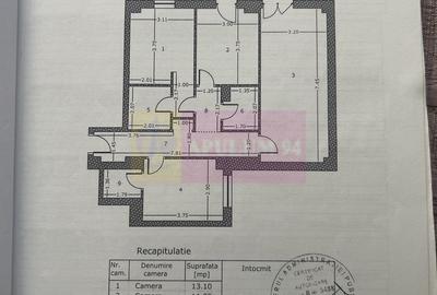 Apartament, 3 camere de vanzare Hercesa - 5