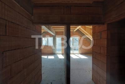 Casa de vanzare 5 camere 147 mpu si teren de 434 mp Cristian Sibiu - 8